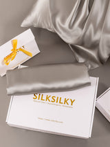 [Gray] SilkSilky-CA 30Momme Pillowcase 004