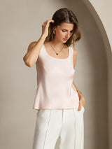 [Pink] SilkSilky-CA Sleeveless Camisole 002