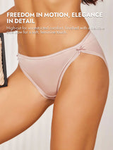 [Light Pink] SilkSilky-CA Panty 006