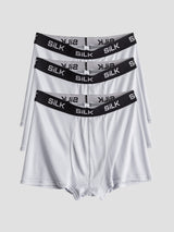 [Gray] SilkSilky-CA 100% Silk Jersey Men's Underwear 002