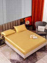 [Champagne] SilkSilky-CA 22Momme Bedding Set 002