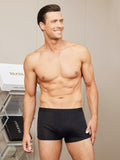 SilkSilky CA Silk Knitted Mens Underwear Black 004