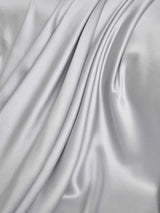 [LightGray+White] SilkSilky-CA 25Momme Bedding Set 004