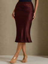 [Coffee] SilkSilky-CA Skirt 006