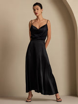 [Black] SilkSilky-CA Skirt 006