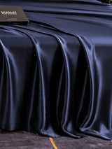 [Dark Blue] SilkSilky-CA 25Momme Sheet 005