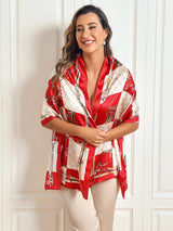 [P022] SilkSilky-CA Scarf 004