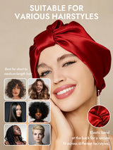 [Wine] SilkSilky-CA Sleep Cap 005