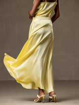 [Light Yellow] SilkSilky-CA Skirt 002