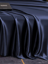 [Dark Blue] SilkSilky-CA 19Momme Sheet 005