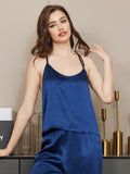 SilkSilky-CA-Pure-Silk-Sleeveless-V-Neck-Camisole-Set-Dark-Blue-004