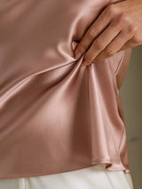 [Tuscany] SilkSilky-CA Sleeveless V Neck Camisole 004