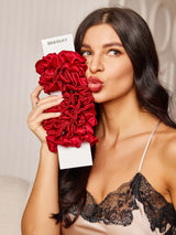 [Wine] SilkSilky-CA Scrunchie 002