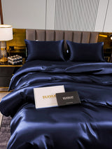[Dark Blue] SilkSilky-CA 22Momme Bedding Set 005