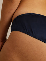 [Dark Blue] SilkSilky-CA Panty 008