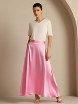 [Sachet Pink] SilkSilky-CA Skirt 001