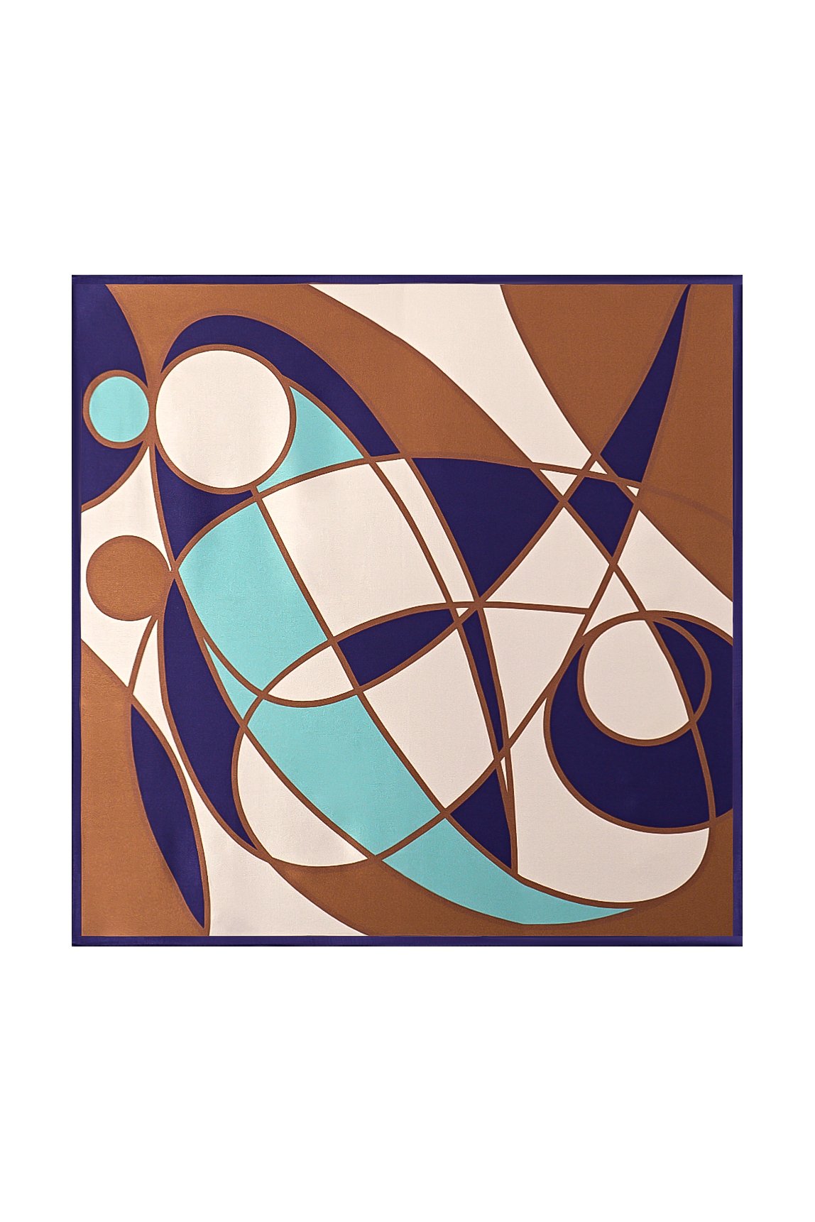 [P104] SilkSilky-CA Pure Silk Scarf 001,