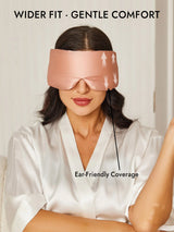 [Pink] SilkSilky-CA Eye Mask 005