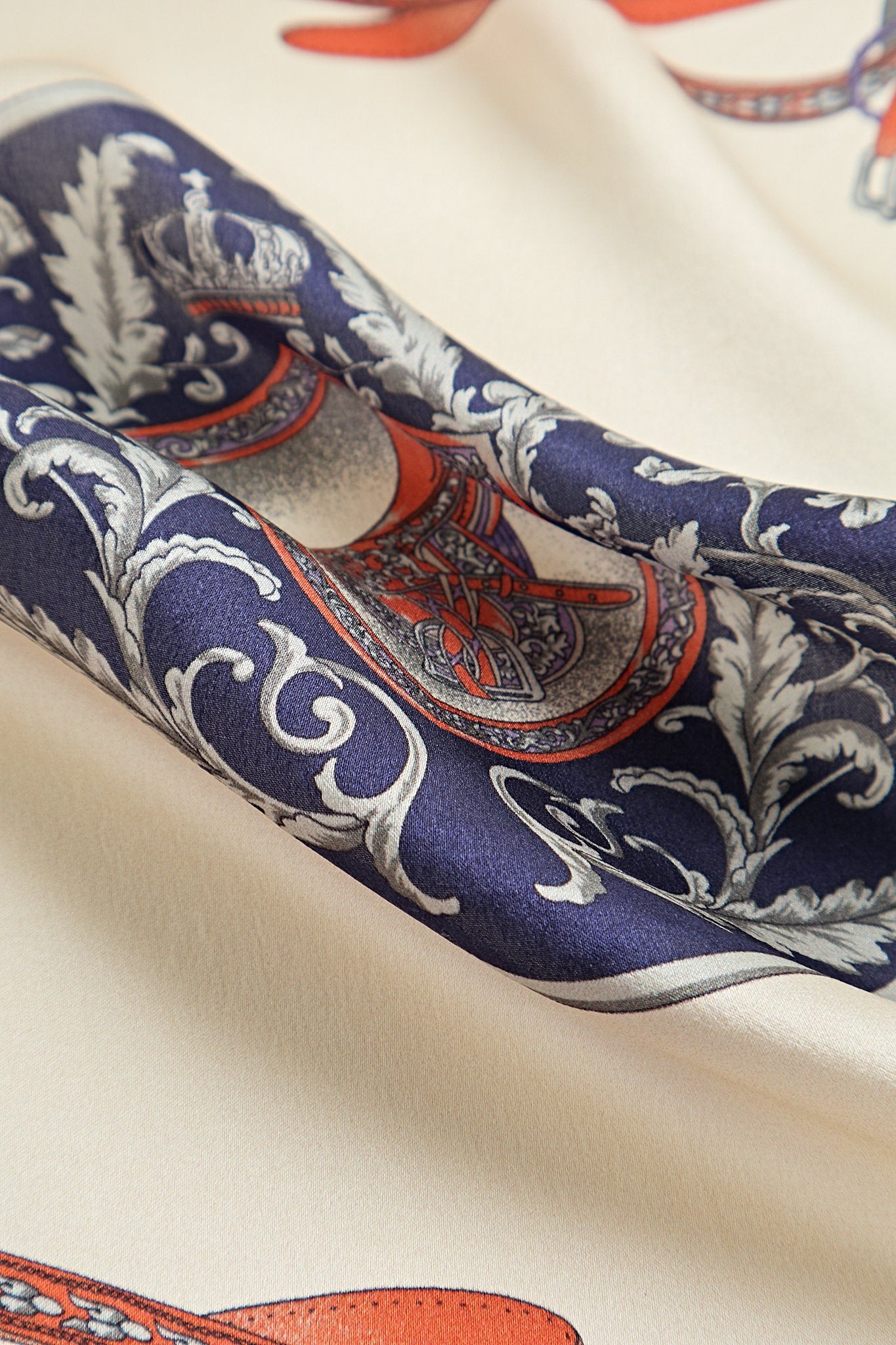 [Multi] SilkSilky-CA Pure Silk Scarf 005