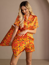 [Orange Dog] SilkSilky-CA Pillowcase 006