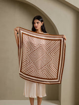 [Multi] SilkSilky-CA Scarf 003