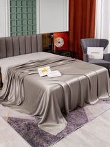 [Gray] SilkSilky-CA 25Momme Sheet 001