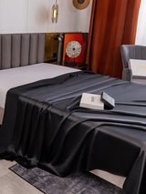 [Black] SilkSilky-CA 19Momme Sheet 004