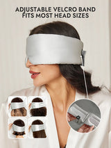 [Silver] SilkSilky-CA Eye Mask 004