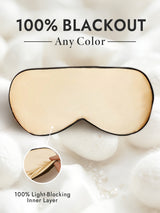 [Champagne] SilkSilky-CA Eye Mask 001