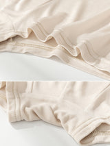 [Beige] SilkSilky-CA 100% Silk Jersey Men's Underwear 005