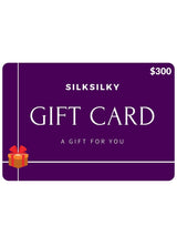 [] SilkSilky-CA Gift Cards 001