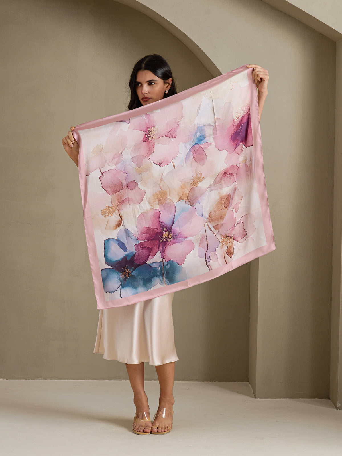 [P102] SilkSilky-CA Scarf 002