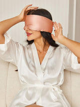 [Pink] SilkSilky-CA Eye Mask 002