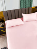 SilkSilky CA 25Momme Pure Silk Bedding Set Pink 003