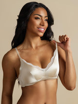 [Champagne] SilkSilky-CA Bra 003