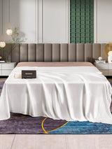 [White] SilkSilky-CA 25Momme Sheet 002