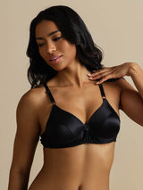 [Black] SilkSilky-CA Bra 006
