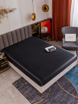 [Black] SilkSilky-CA 19Momme Sheet 001