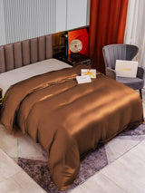 [Coffee] SilkSilky-CA 22Momme Duvet Covers 002