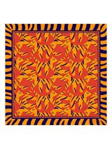 [Orange Dog] SilkSilky-CA Scarf 001
