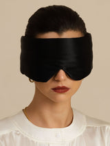 [Black] SilkSilky-CA Eye Mask 003
