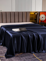 [Dark Blue] SilkSilky-CA 22Momme Sheet 003