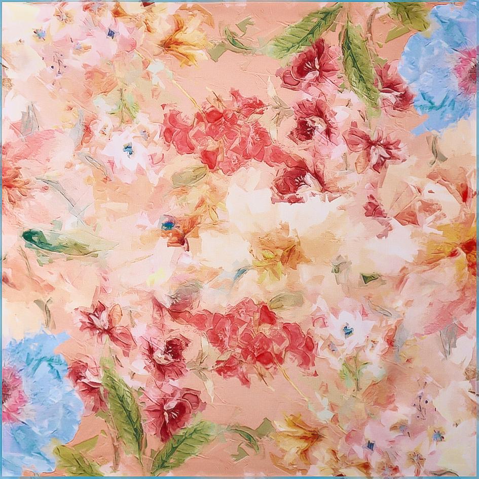 [P098] SilkSilky-CA Pure Silk Scarf 001,