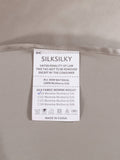 SilkSilky CA 19Momme Pure Silk Sheet Gray 005