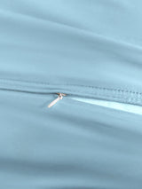 [Light Blue] SilkSilky-CA Duvet Covers 003