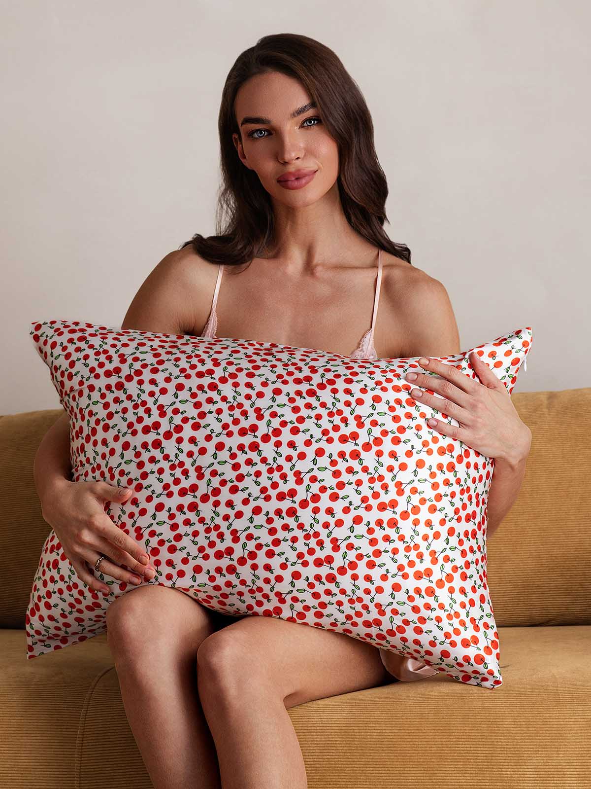100% Organic Pure Silk Printed Pillowcase