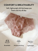 [Pale Mauve] SilkSilky-CA Panty 003