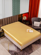 [Champagne] SilkSilky-CA 25Momme Sheet 001