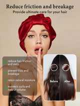 [Wine] SilkSilky-CA Sleep Cap 003
