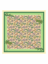 [Sand Crocodile] SilkSilky-CA Scarf 001